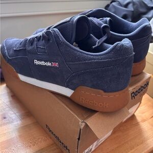 Reebok Navy Classics Men’s